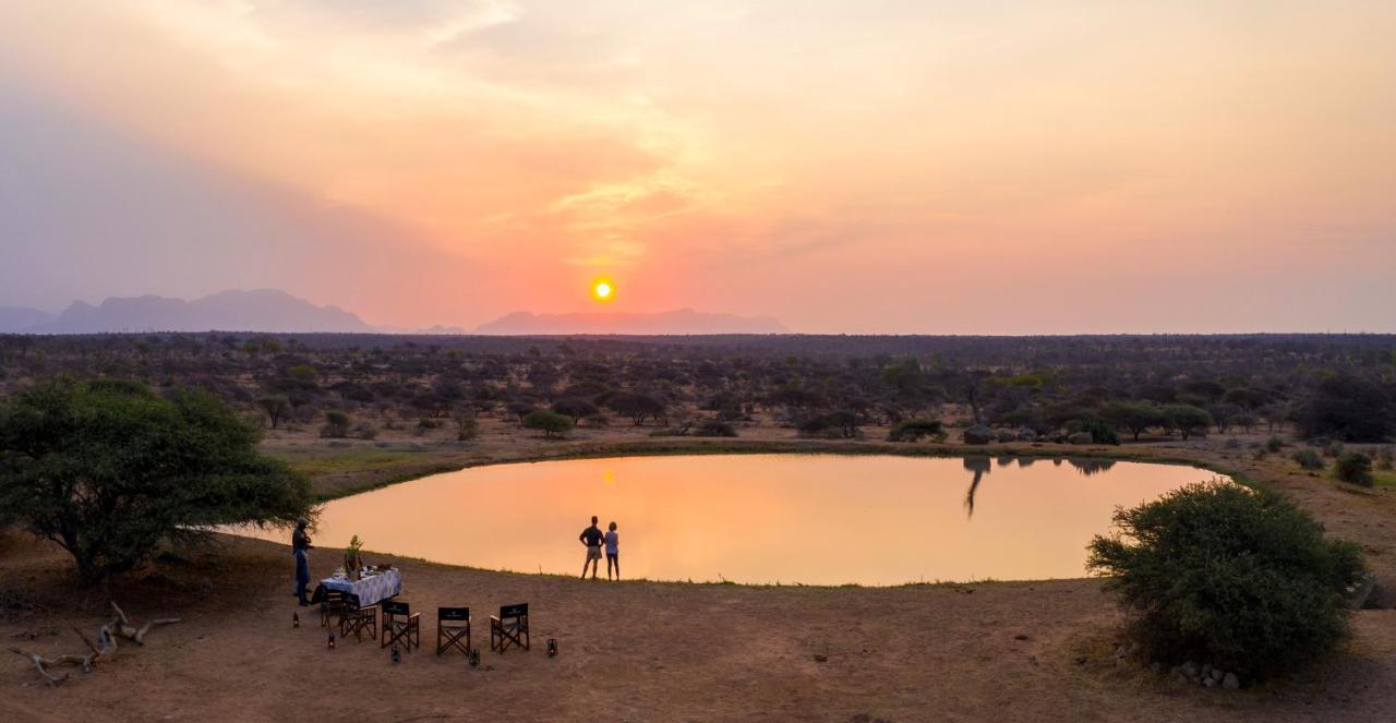 הוילה Kapama Game Reserve Jabulani Safari מראה חיצוני תמונה