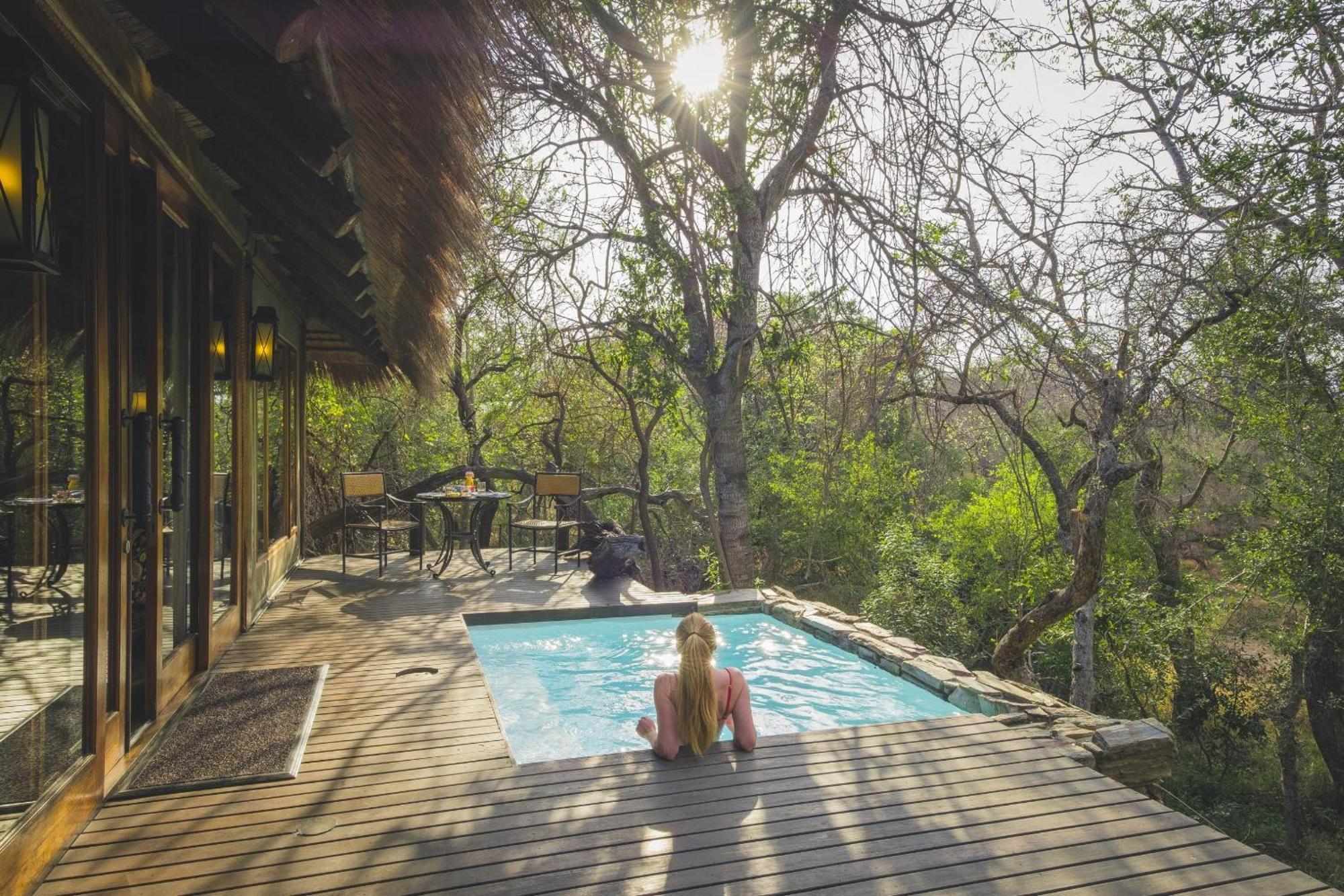 הוילה Kapama Game Reserve Jabulani Safari מראה חיצוני תמונה