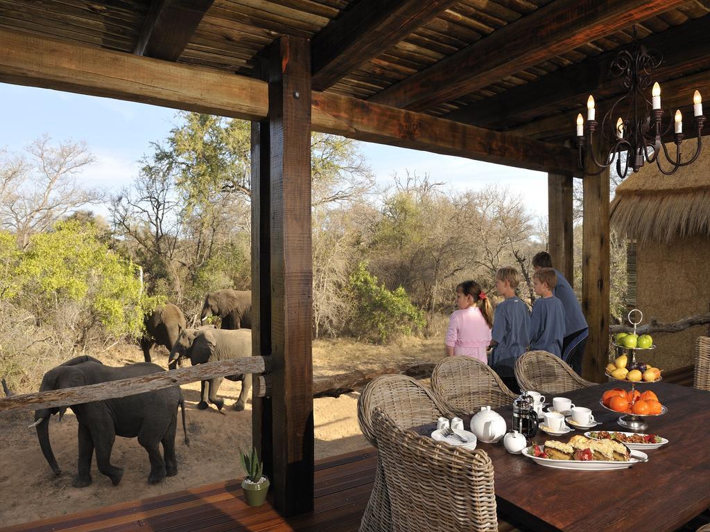 הוילה Kapama Game Reserve Jabulani Safari מראה חיצוני תמונה
