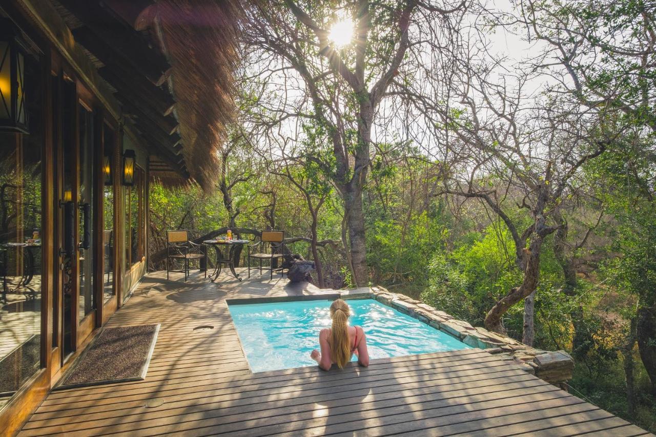 הוילה Kapama Game Reserve Jabulani Safari מראה חיצוני תמונה