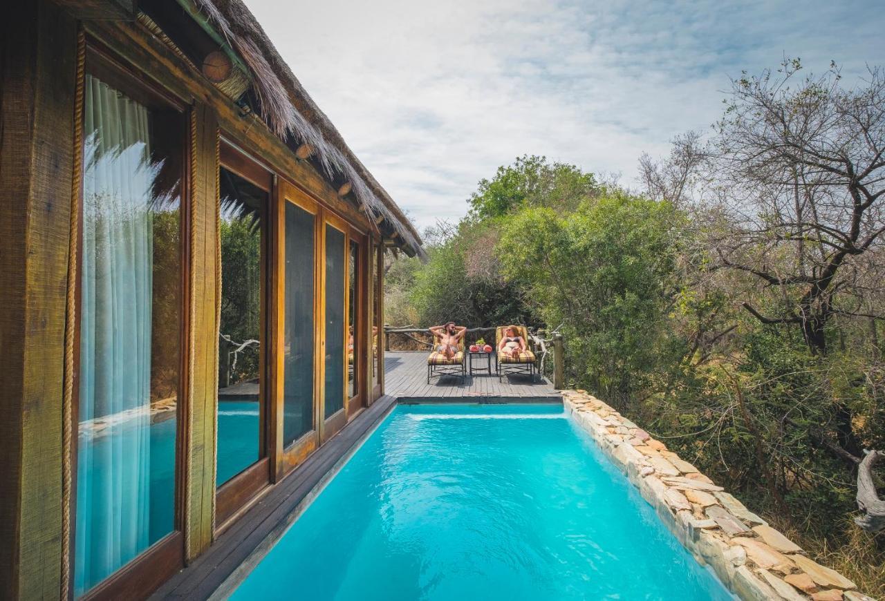 הוילה Kapama Game Reserve Jabulani Safari מראה חיצוני תמונה